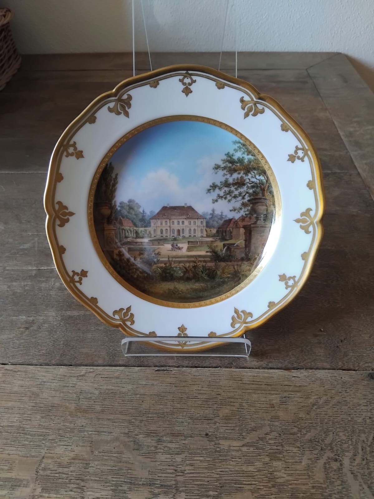 Vedutenteller_KPM_Schloss Koenigshain