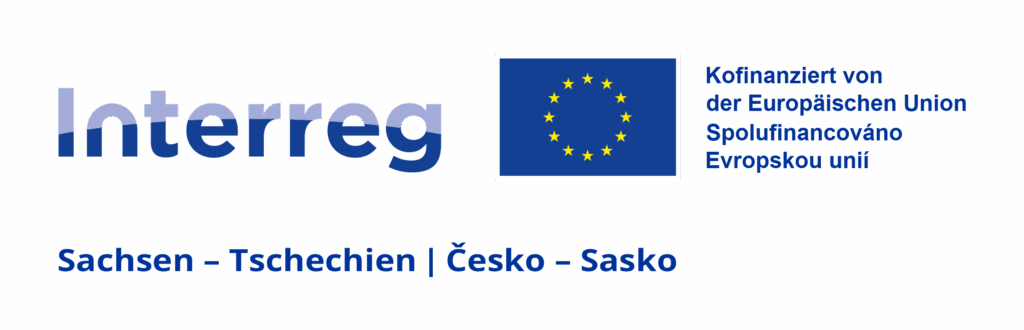 Logo Interreg Sachsen Tschechien
