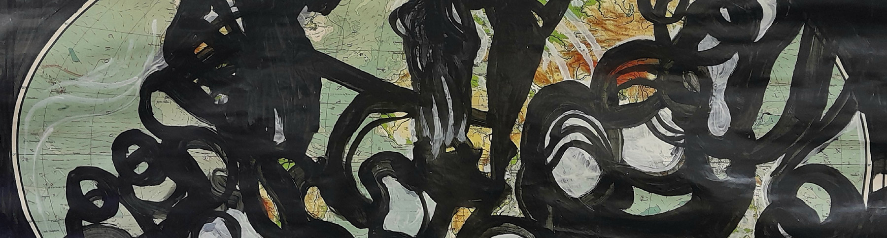 „Menschen-Räume 1986–2026“: Arne-Bernd Rhaue im Schloss Königshain